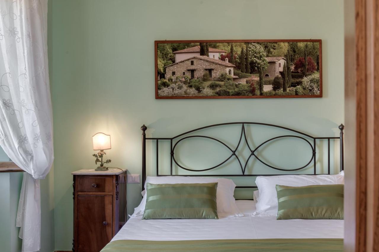 Castellinuzza Villa Greve in Chianti Eksteriør billede