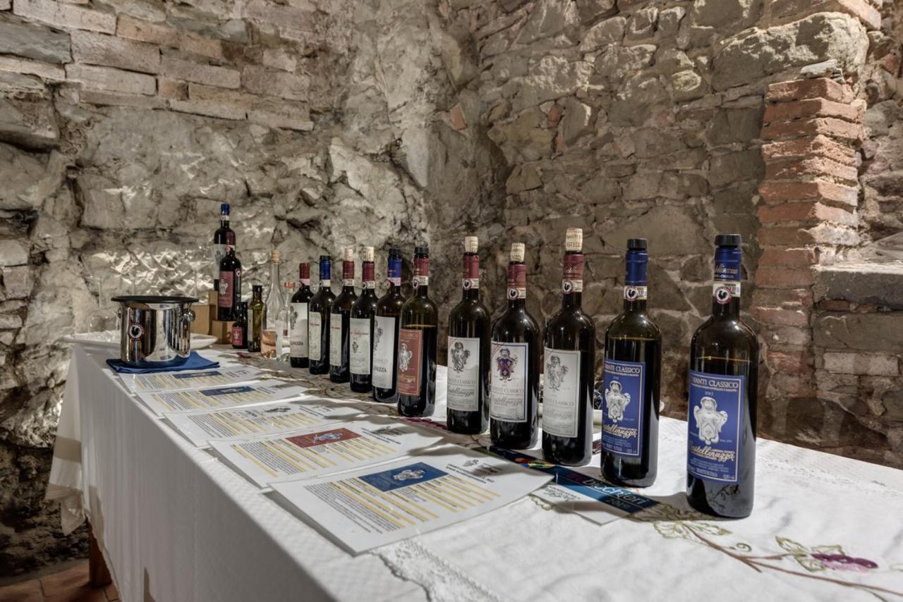 Castellinuzza Villa Greve in Chianti Eksteriør billede