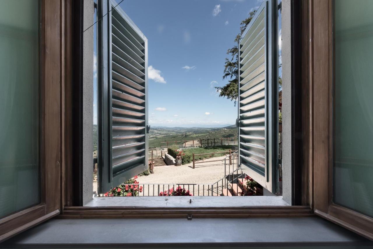 Castellinuzza Villa Greve in Chianti Eksteriør billede