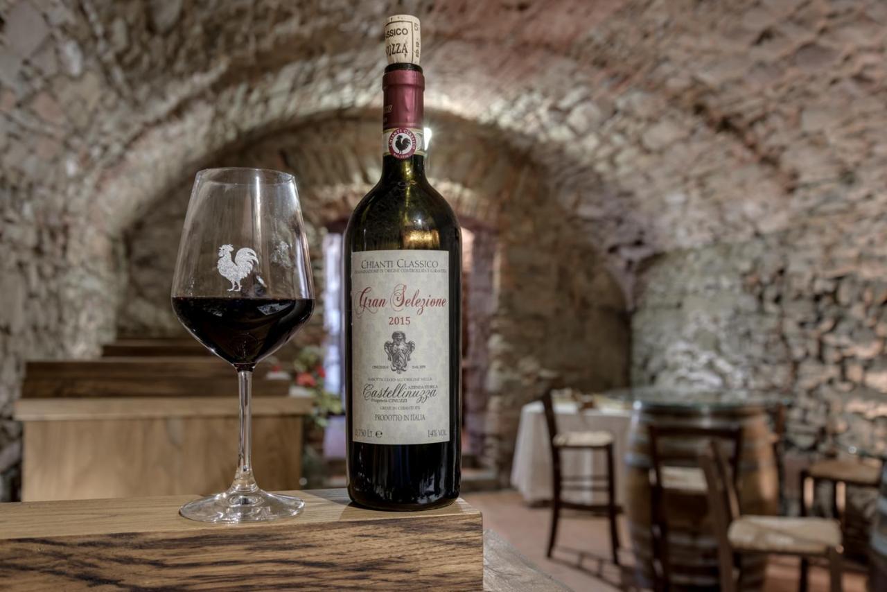 Castellinuzza Villa Greve in Chianti Eksteriør billede