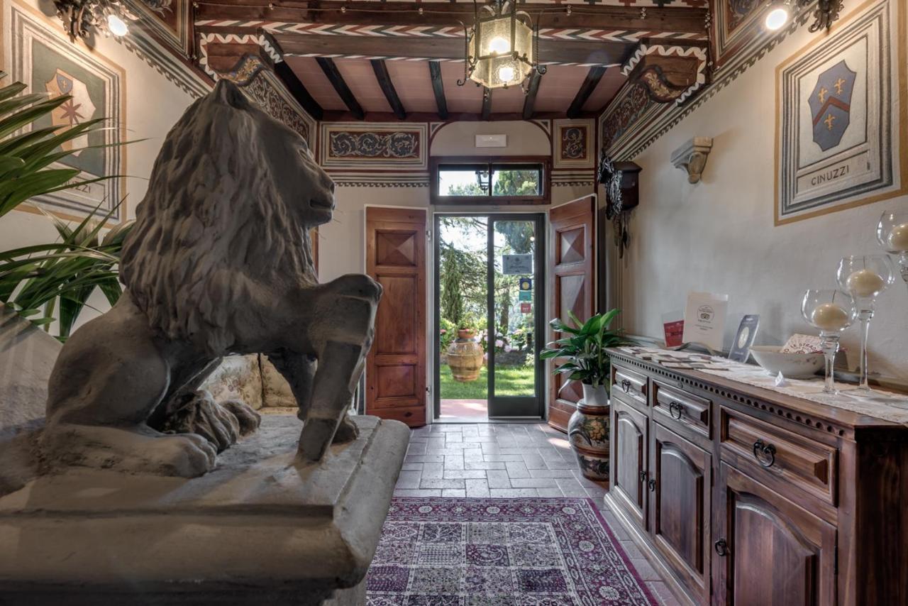 Castellinuzza Villa Greve in Chianti Eksteriør billede