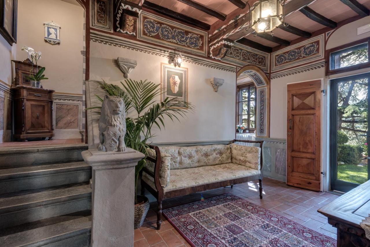 Castellinuzza Villa Greve in Chianti Eksteriør billede