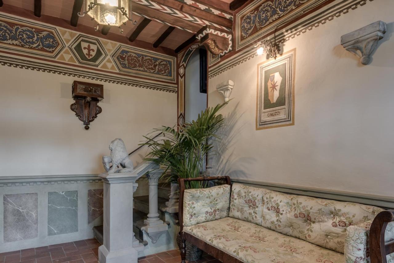 Castellinuzza Villa Greve in Chianti Eksteriør billede