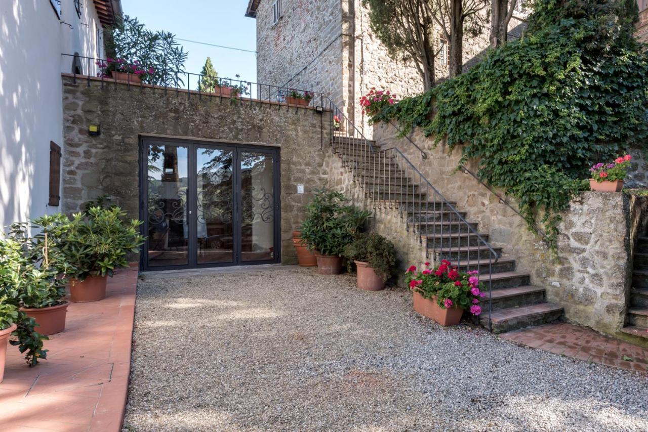 Castellinuzza Villa Greve in Chianti Eksteriør billede