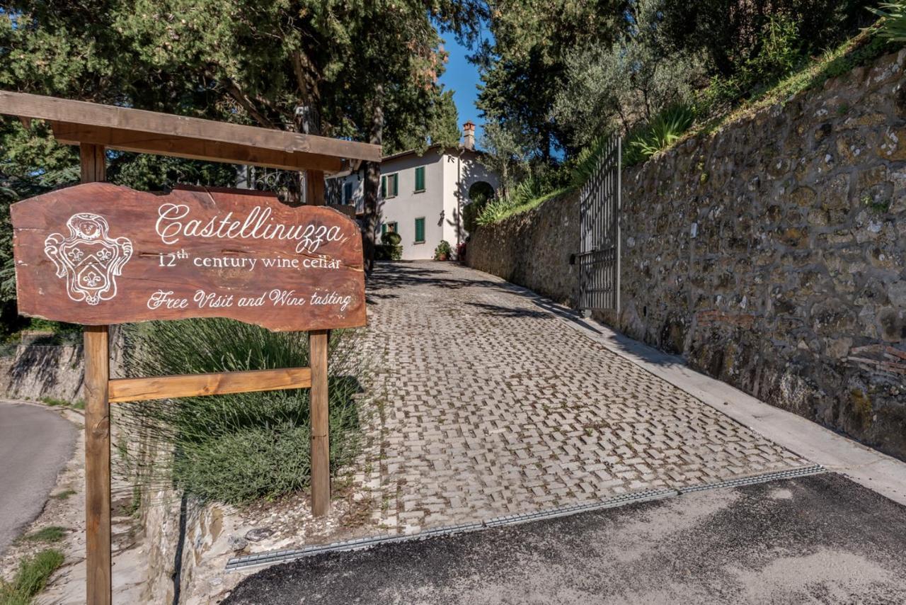 Castellinuzza Villa Greve in Chianti Eksteriør billede