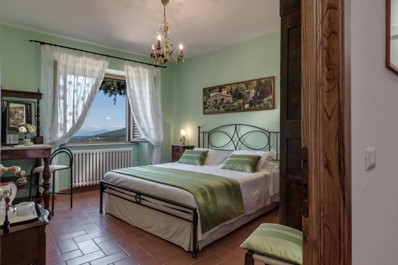 Castellinuzza Villa Greve in Chianti Eksteriør billede