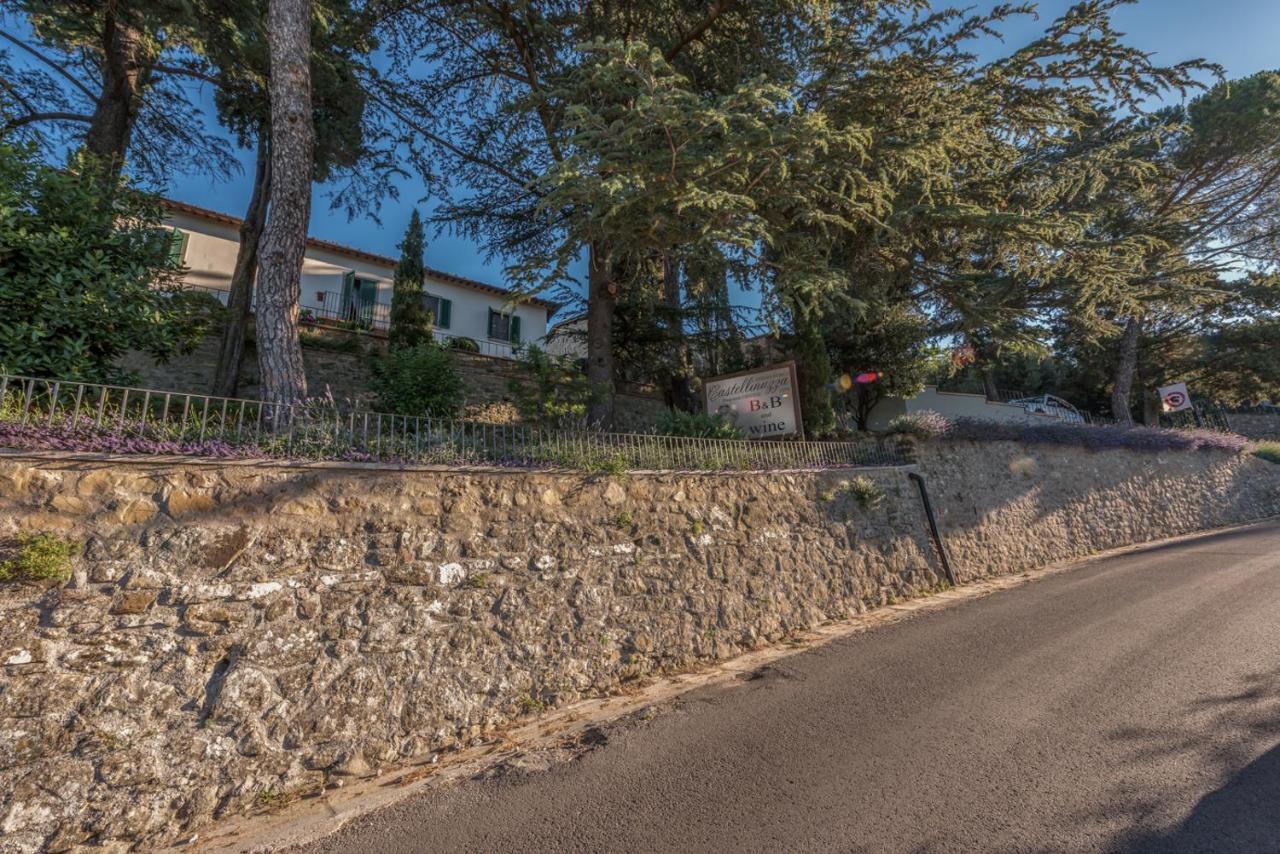 Castellinuzza Villa Greve in Chianti Eksteriør billede