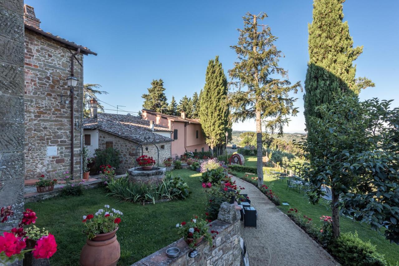 Castellinuzza Villa Greve in Chianti Eksteriør billede