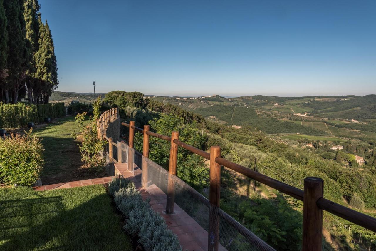Castellinuzza Villa Greve in Chianti Eksteriør billede