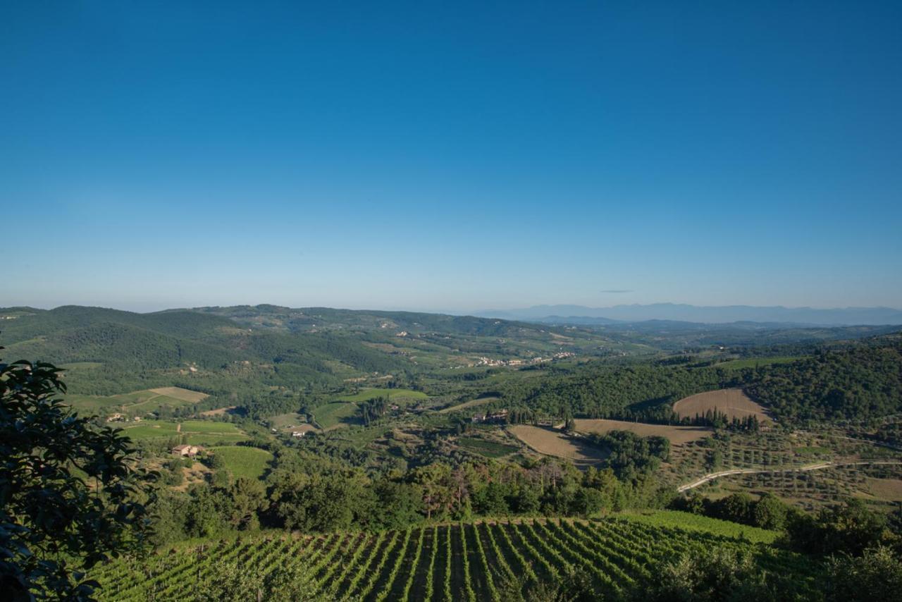 Castellinuzza Villa Greve in Chianti Eksteriør billede