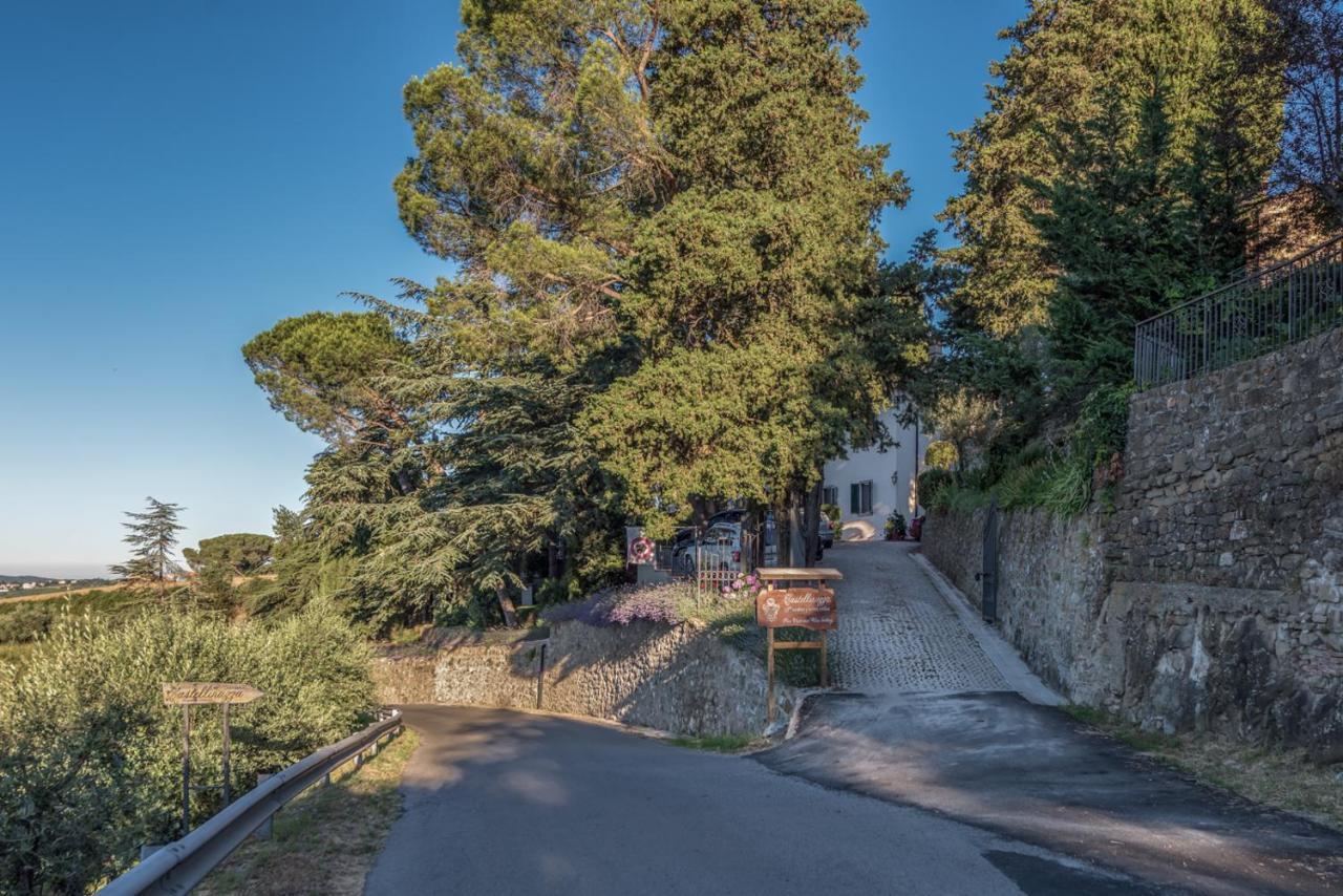Castellinuzza Villa Greve in Chianti Eksteriør billede