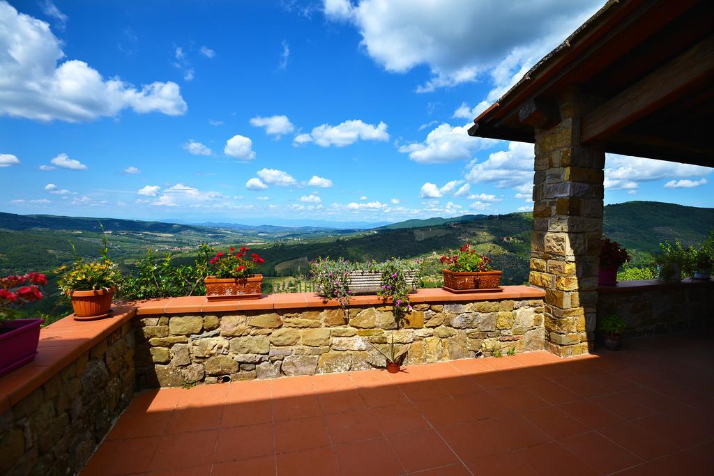 Castellinuzza Villa Greve in Chianti Eksteriør billede