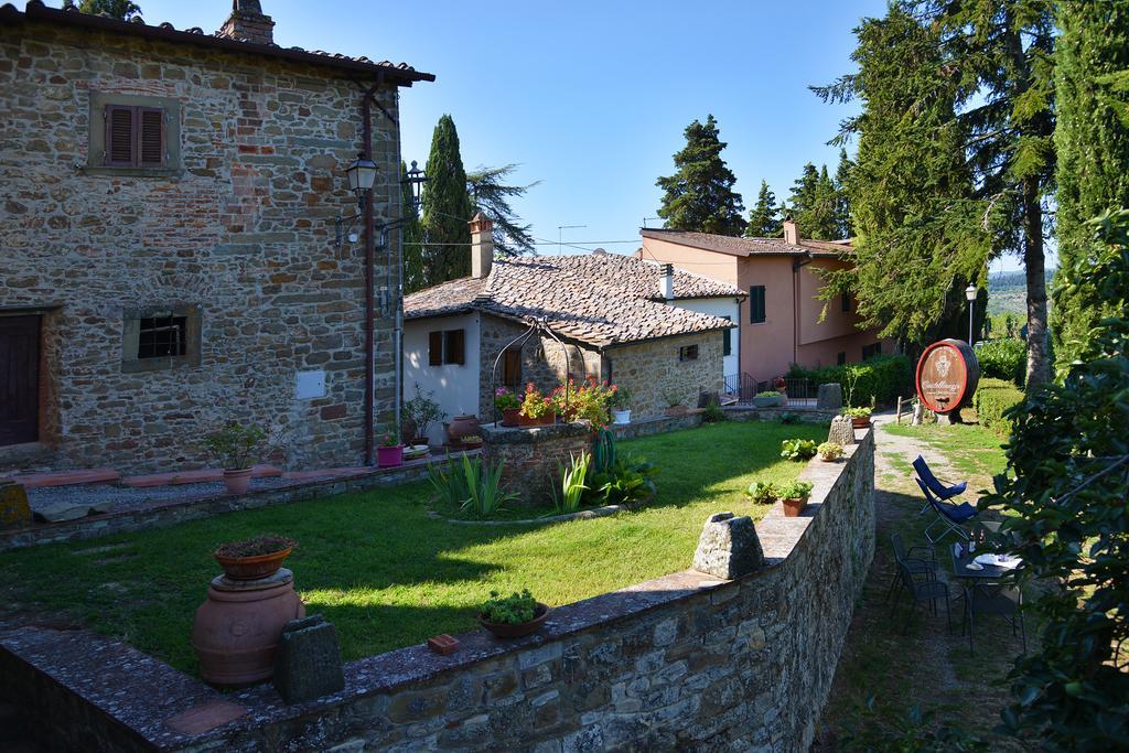 Castellinuzza Villa Greve in Chianti Eksteriør billede