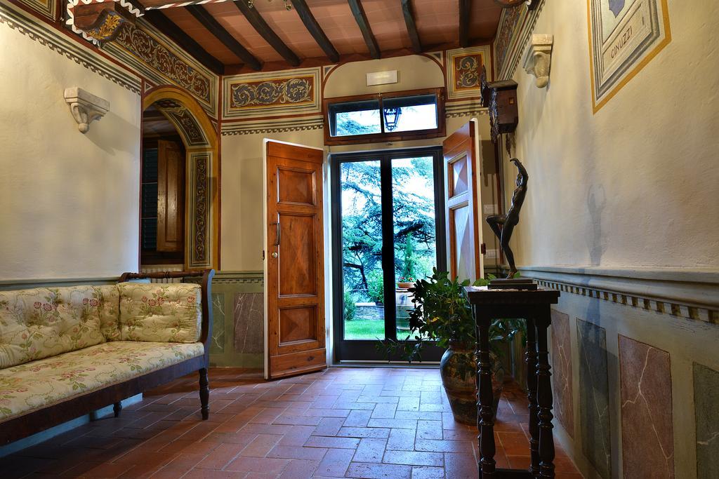 Castellinuzza Villa Greve in Chianti Eksteriør billede