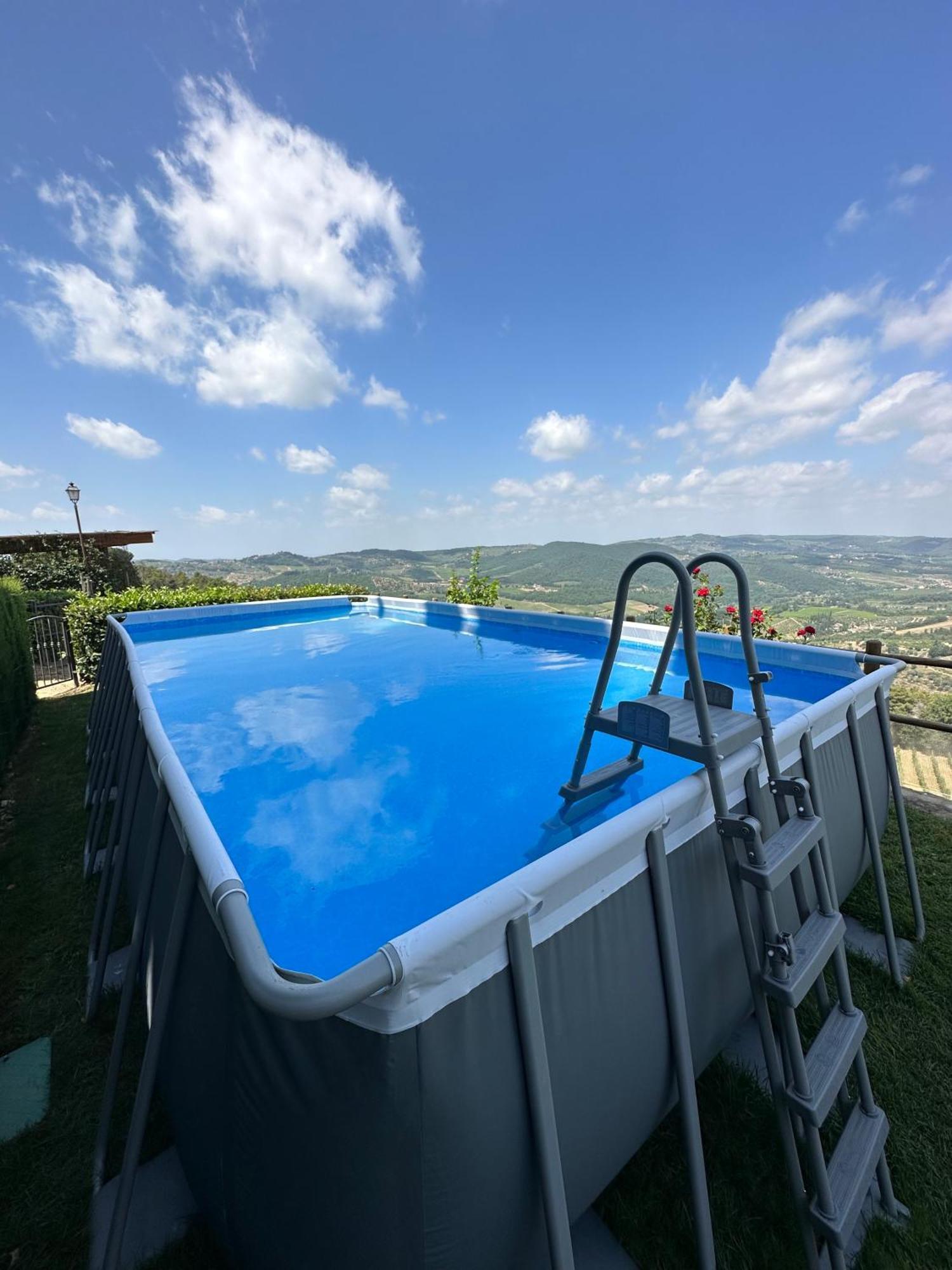 Castellinuzza Villa Greve in Chianti Eksteriør billede