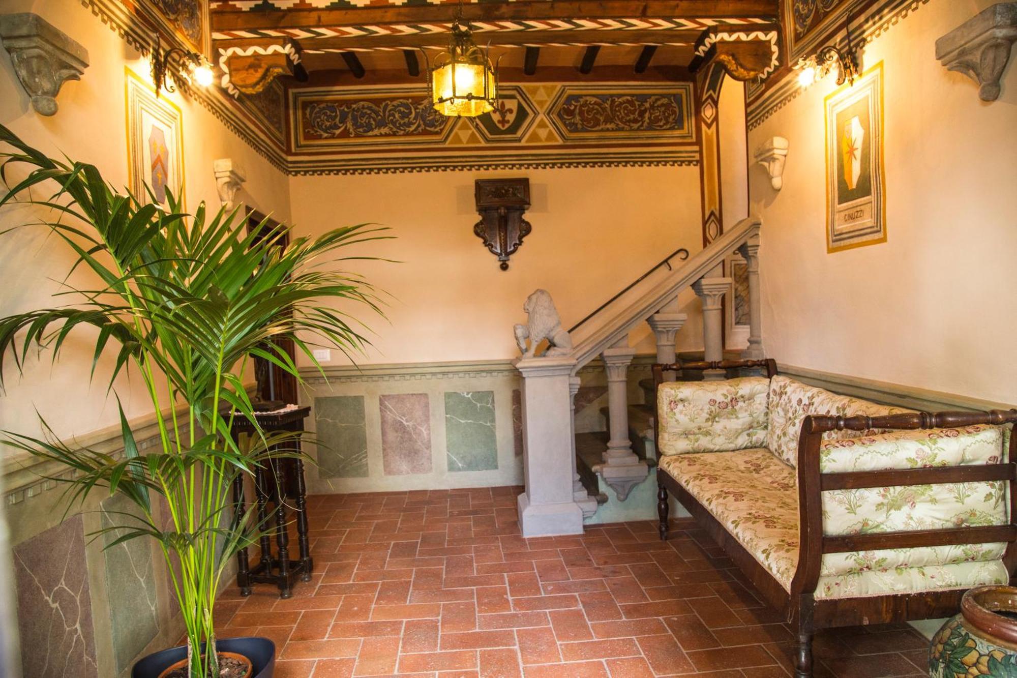 Castellinuzza Villa Greve in Chianti Eksteriør billede
