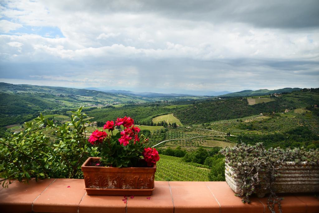 Castellinuzza Villa Greve in Chianti Eksteriør billede