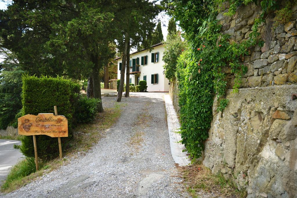 Castellinuzza Villa Greve in Chianti Eksteriør billede