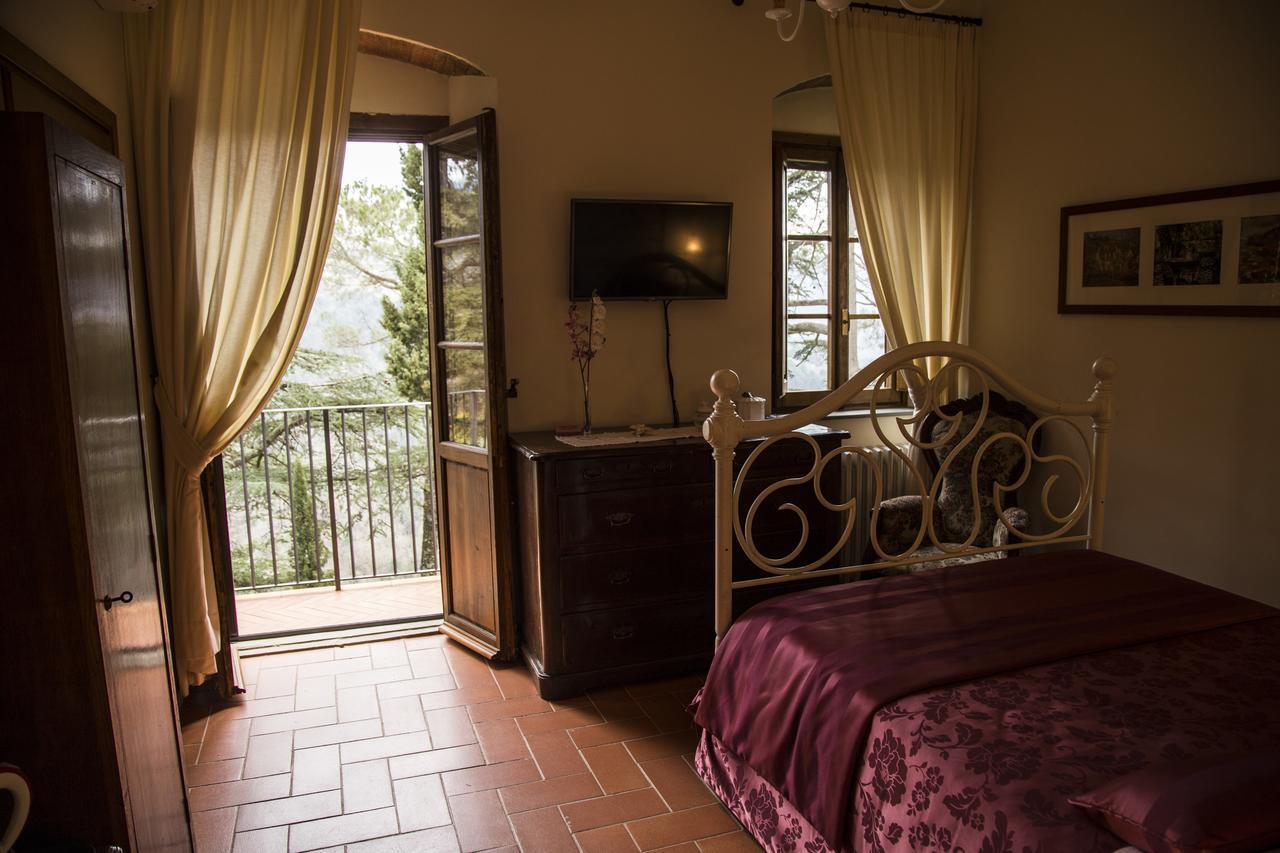 Castellinuzza Villa Greve in Chianti Eksteriør billede