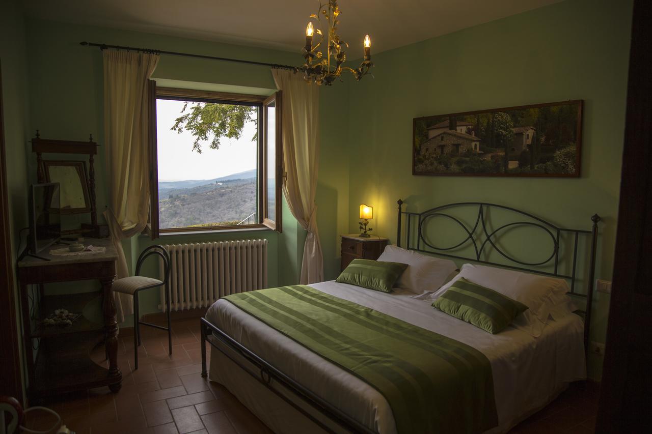 Castellinuzza Villa Greve in Chianti Eksteriør billede