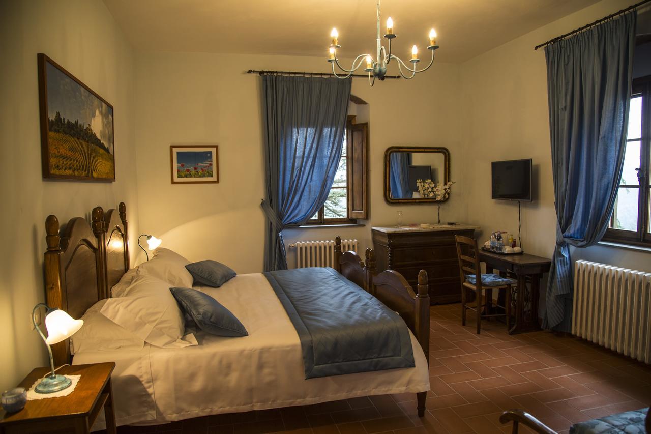 Castellinuzza Villa Greve in Chianti Eksteriør billede