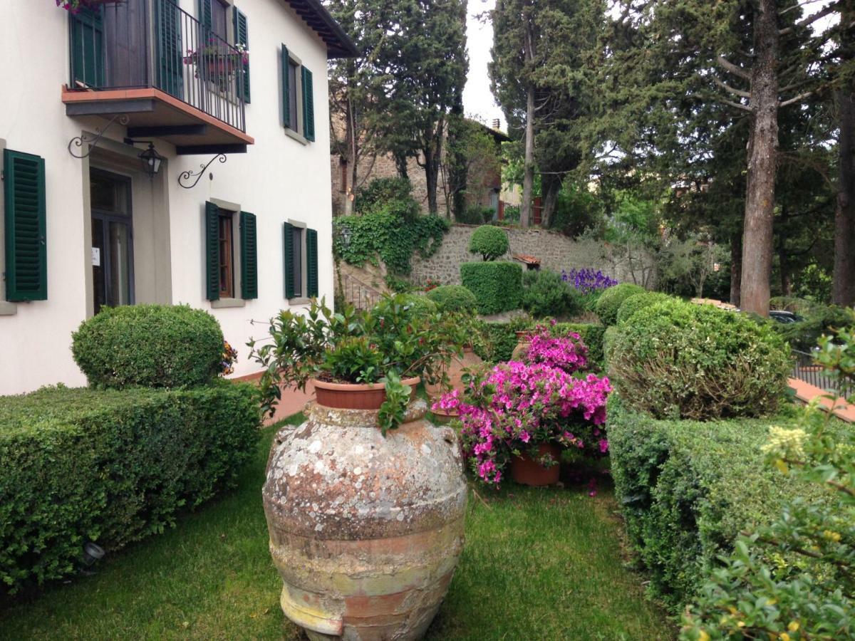 Castellinuzza Villa Greve in Chianti Eksteriør billede