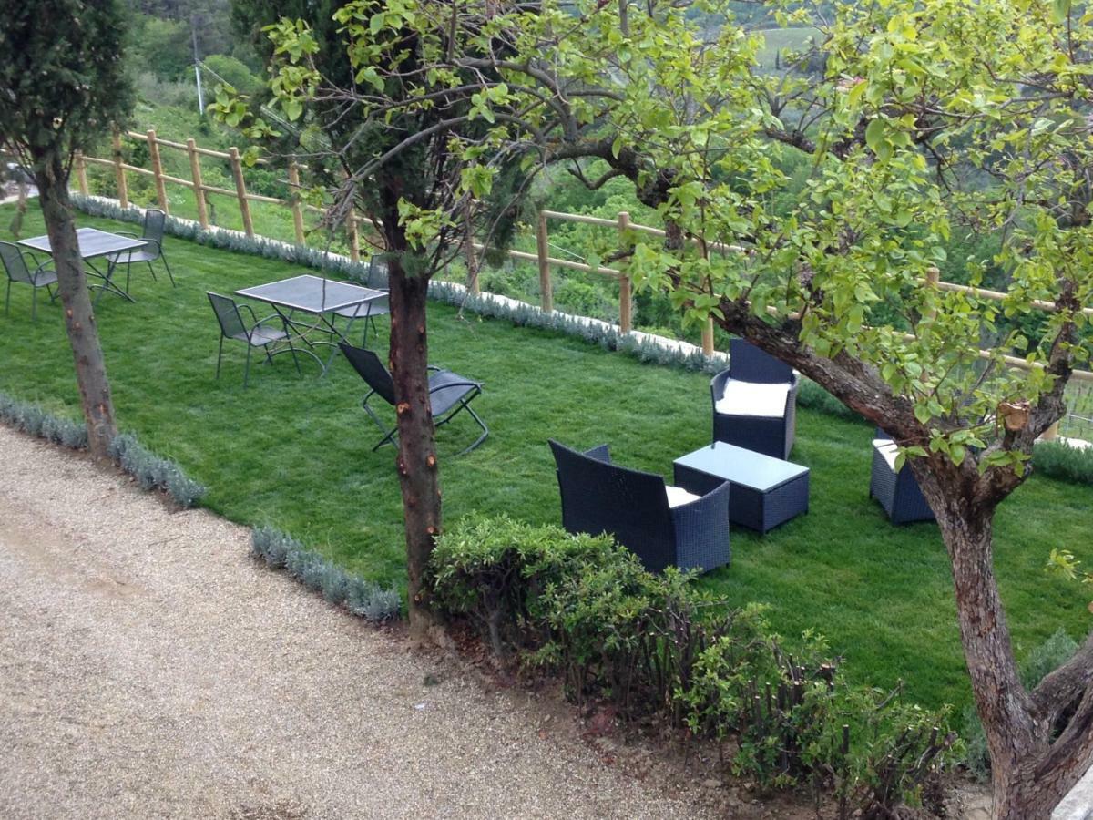 Castellinuzza Villa Greve in Chianti Eksteriør billede
