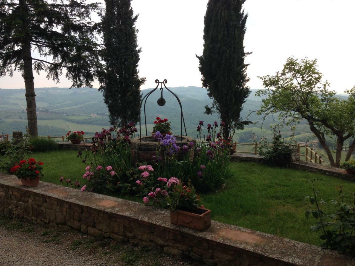 Castellinuzza Villa Greve in Chianti Eksteriør billede