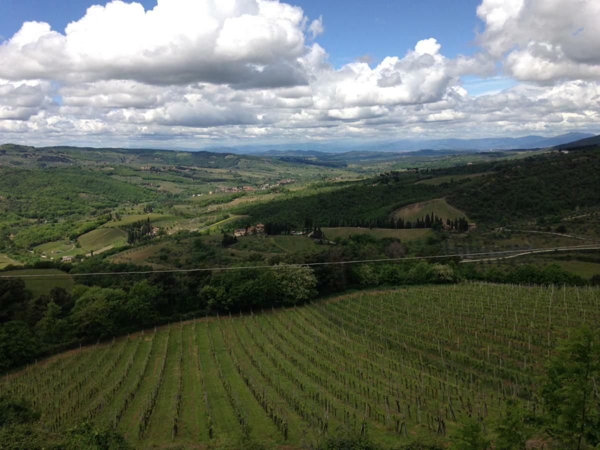 Castellinuzza Villa Greve in Chianti Eksteriør billede