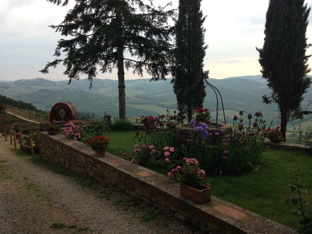 Castellinuzza Villa Greve in Chianti Eksteriør billede